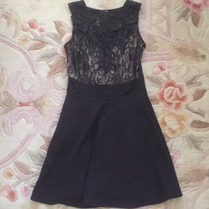 cute black homecoming dress